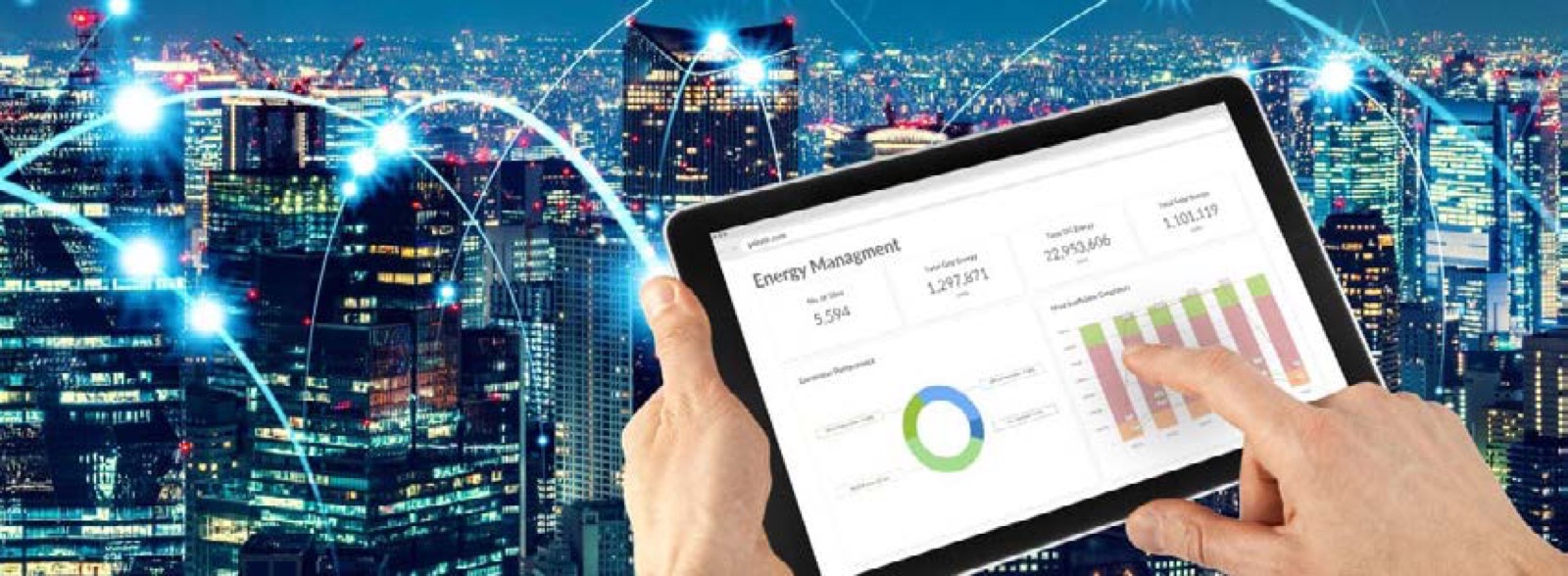 Smart building energy management